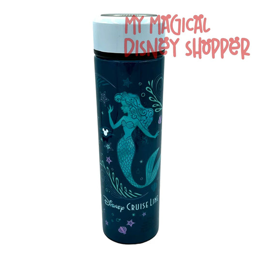 The Little Mermaid Ariel Stainless Steel Water Bottle - Disney Cruise Line