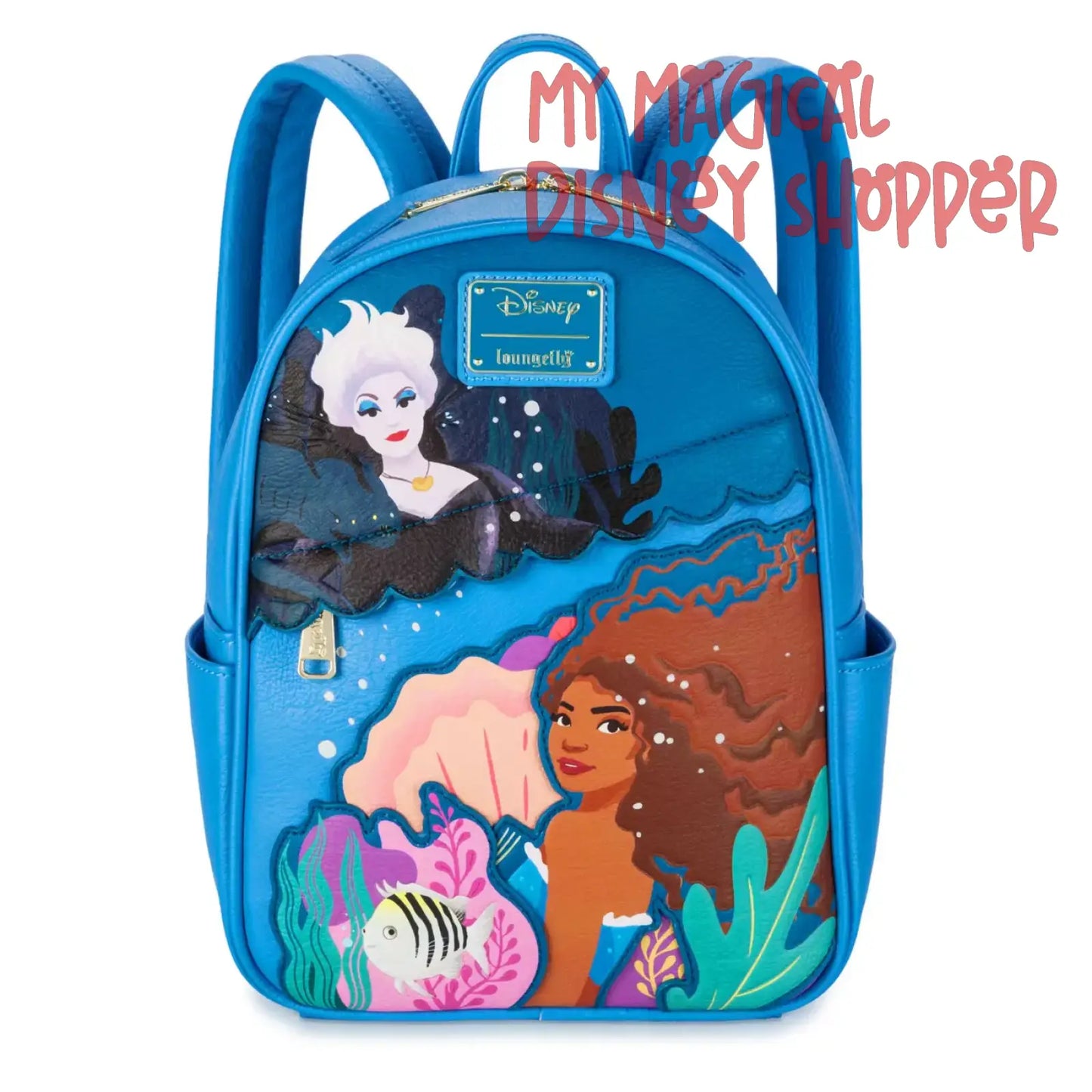 The Little Mermaid Loungefly Mini Backpack