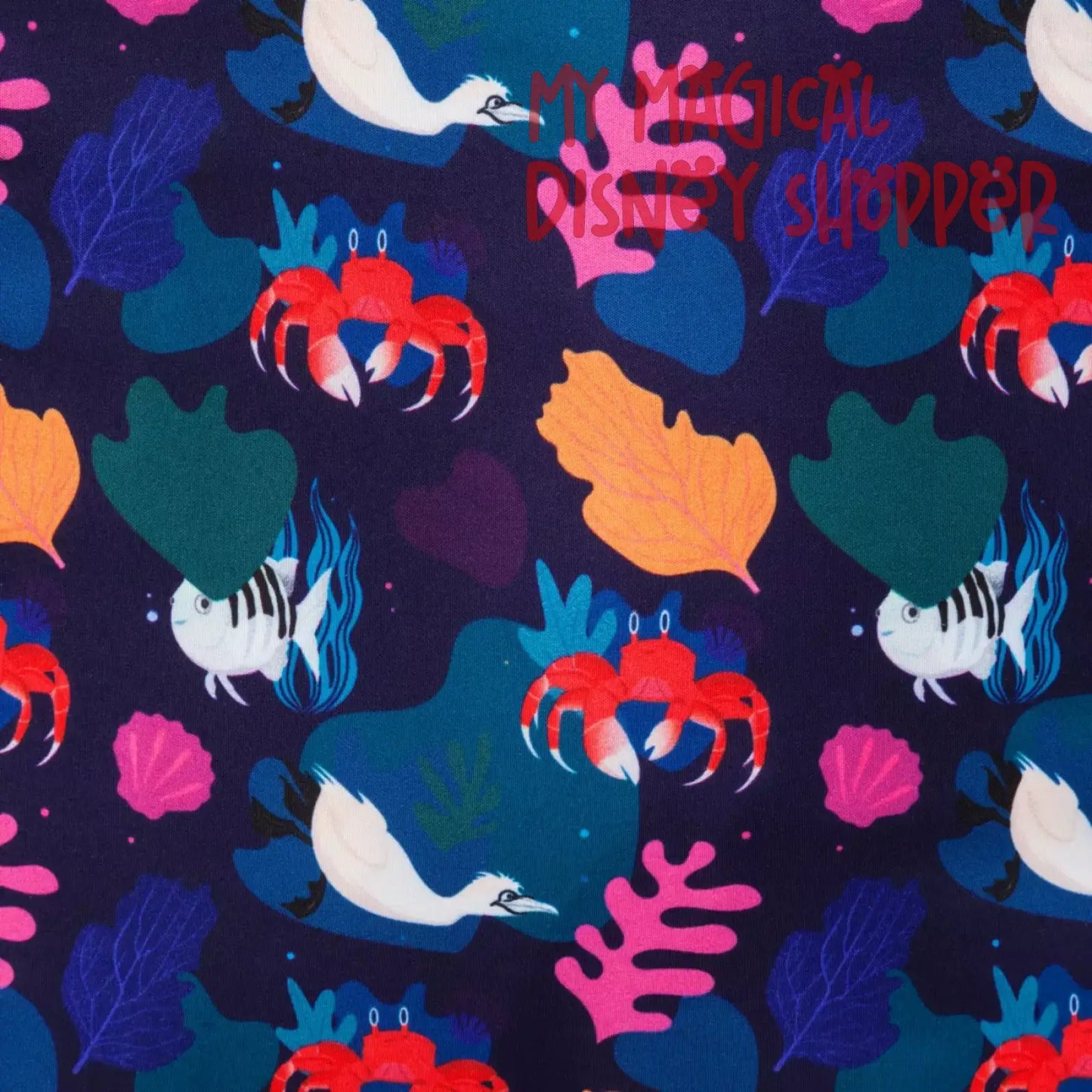 The Little Mermaid Loungefly Mini Backpack