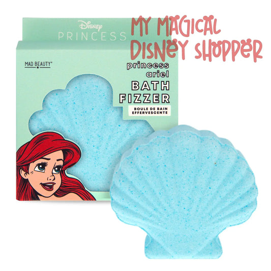 The Little Mermaid Princess Bath Fizzer Bomb