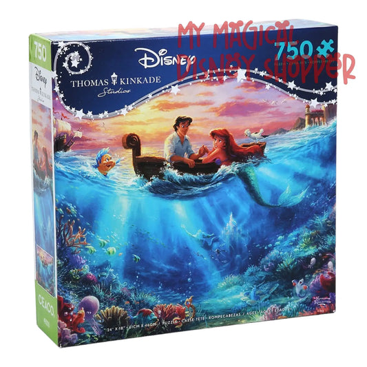 The Little Mermaid Scenic 750 Piece Puzzle