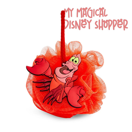 The Little Mermaid Sebastian Body Puff