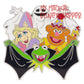 The Muppets Halloween Pin - Kermit the Frog, Miss Piggy, Fozzie Bear