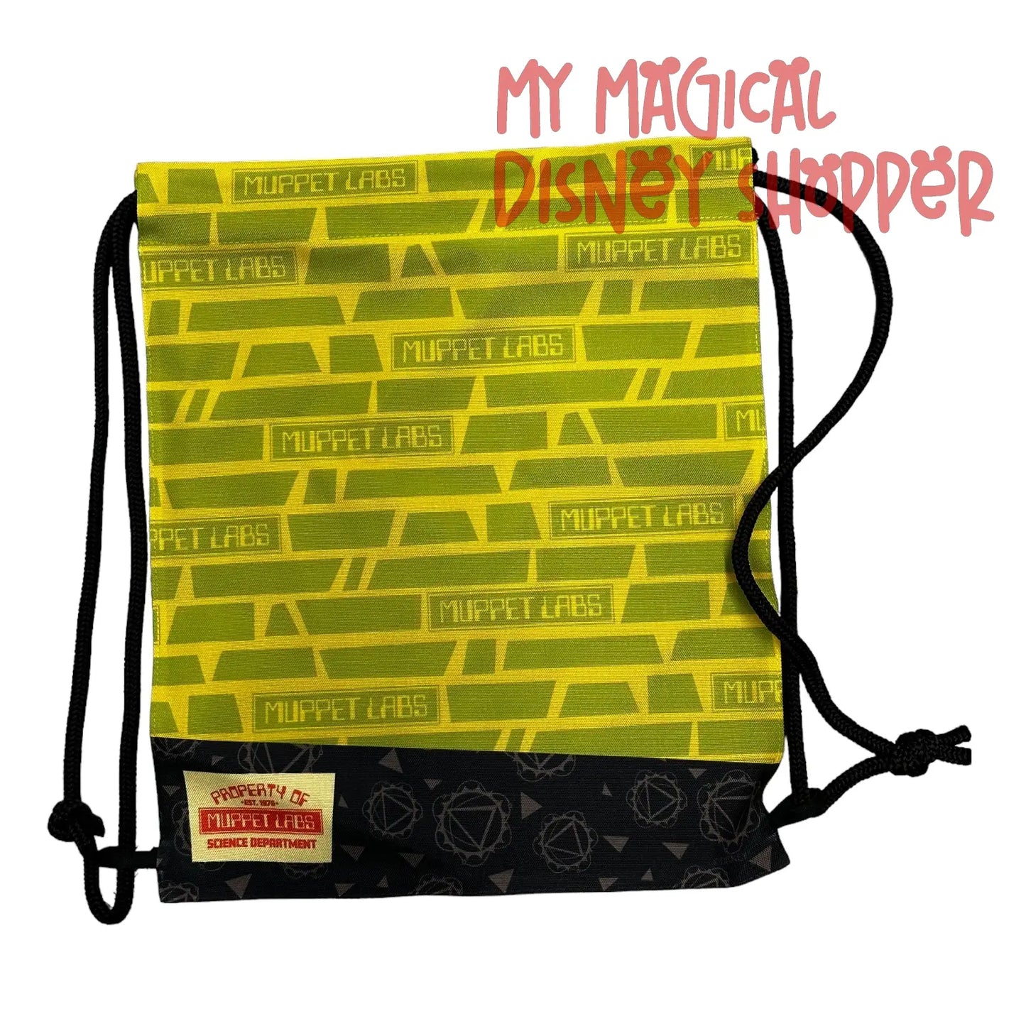 The Muppets Lab Beaker & Bunsen Honeydew Cinch Bag