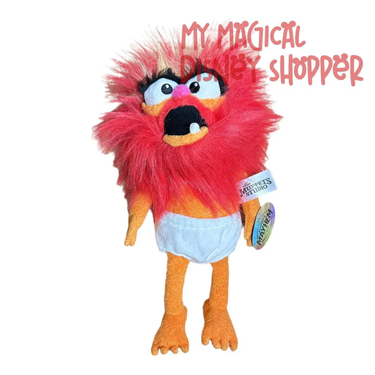 The Muppets Mayhem Baby Animal Stuffed Plush D23 Exclusive