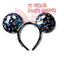 The Nightmare Before Christmas Ears Headband by Loungefly