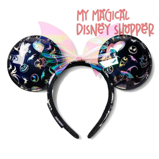 The Nightmare Before Christmas Ears Headband by Loungefly