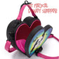 The Nightmare Before Christmas Heart Crossbody Bag