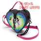 The Nightmare Before Christmas Heart Crossbody Bag