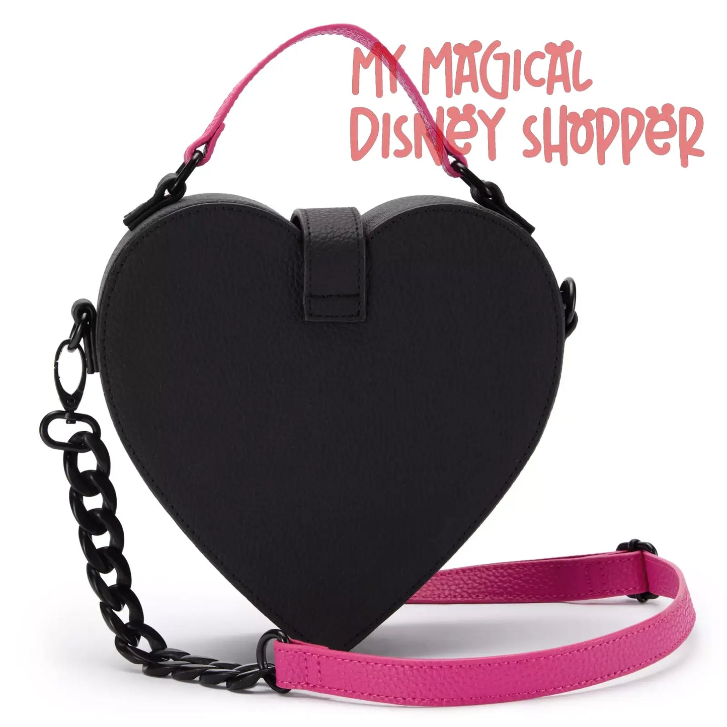 The Nightmare Before Christmas Heart Crossbody Bag