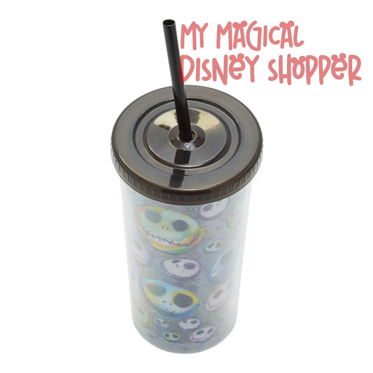 The Nightmare Before Christmas Jack Skellington Colorful Acrylic Travel Cup