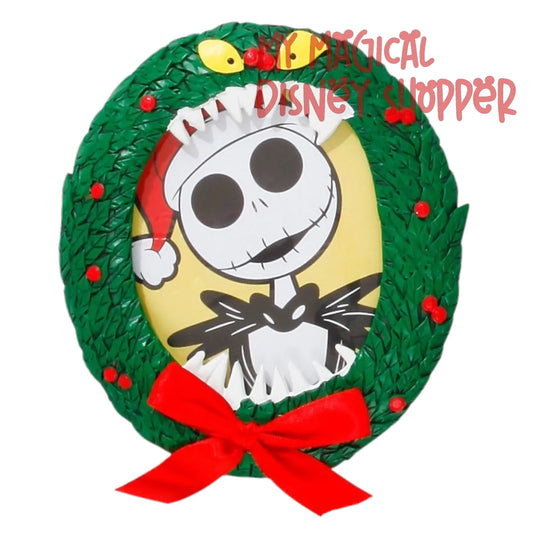 The Nightmare Before Christmas Wreath Photo Frame
