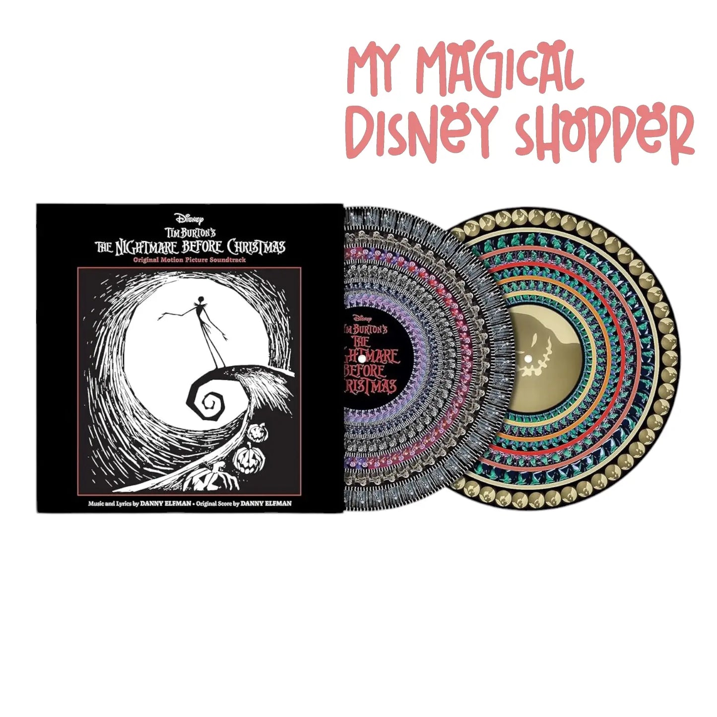 The Nightmare Before Christmas [Zoetrope Vinyl] [Picture Disc]