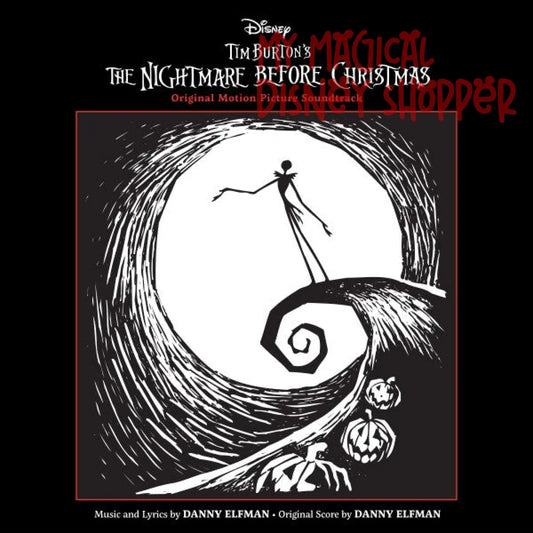 The Nightmare Before Christmas [Zoetrope Vinyl] [Picture Disc]