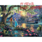 The Princess and the Frog Puzzle by Thomas Kinkade Studios