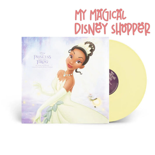 The Princess & The Frog Vinyl Record - Signed by  Anika Noni Rose