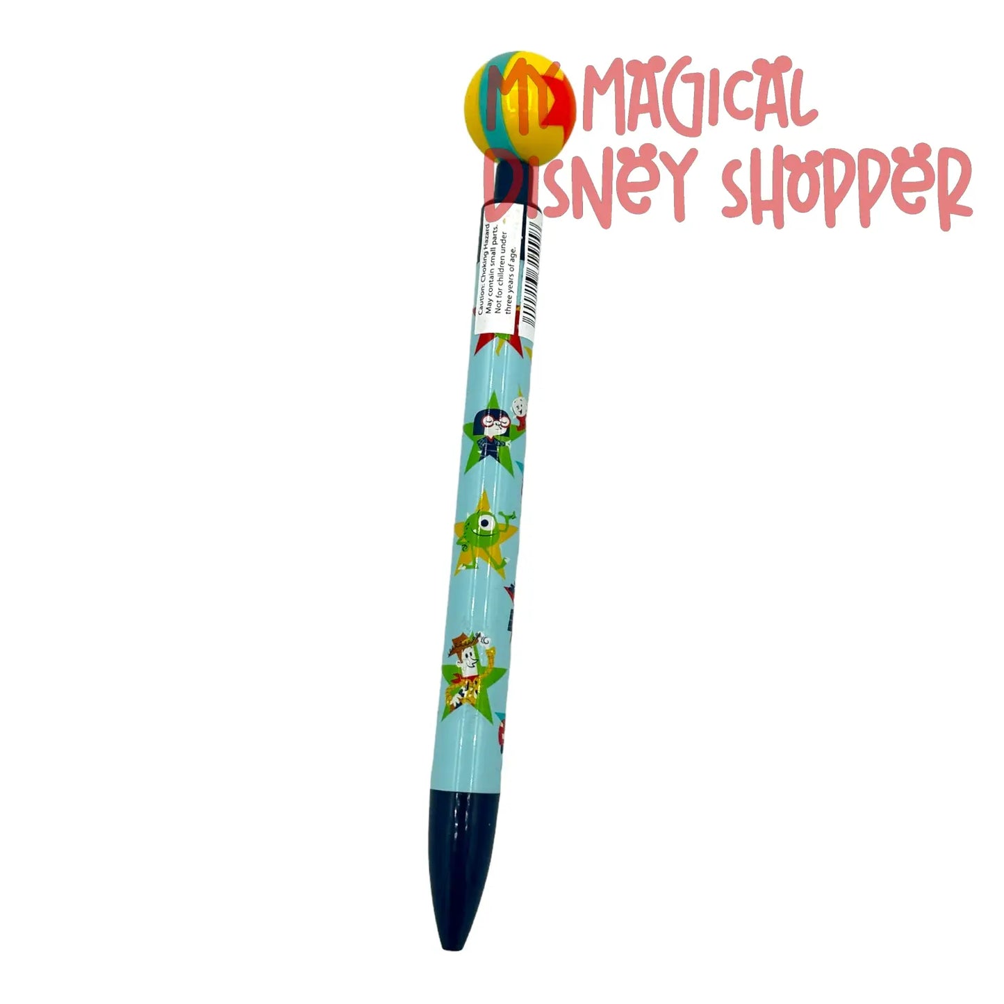The World Of Pixar Disney Autograph Pen
