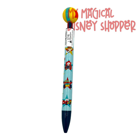 The World Of Pixar Disney Autograph Pen