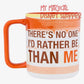 There's No One I'd Rather Be Than Me Wreck It Ralph Coffee Mug