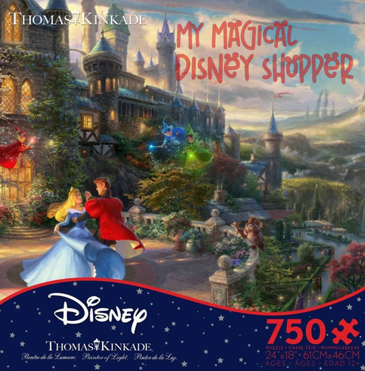 Thomas Kinkade Disney Dreams: Sleeping Beauty Enchanting - 750pc Jigsaw Puzzle by Ceaco