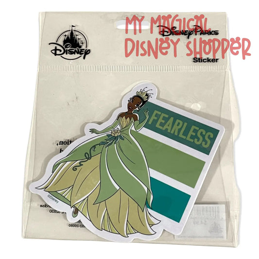 Tiana Fearless Princess Sticker