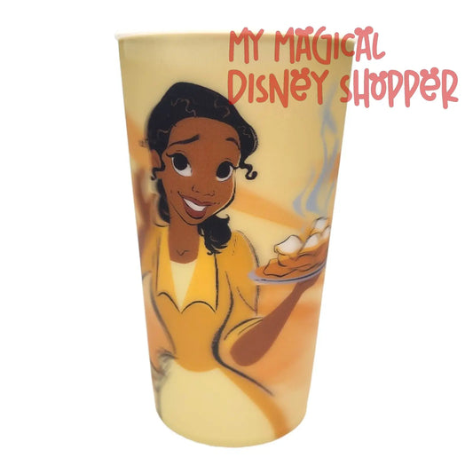 Tiana Lenticular Disney Cup - 2022 Epcot Food And Wine Festival