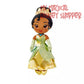 Princess Tiana Plush – Disney’s The Princess and the Frog (14") 👑🐸✨