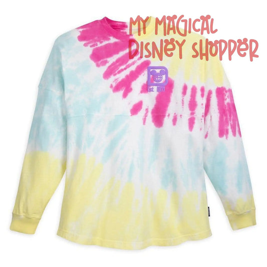 Tie Dye Spirit Jersey - Walt Disney World Logo