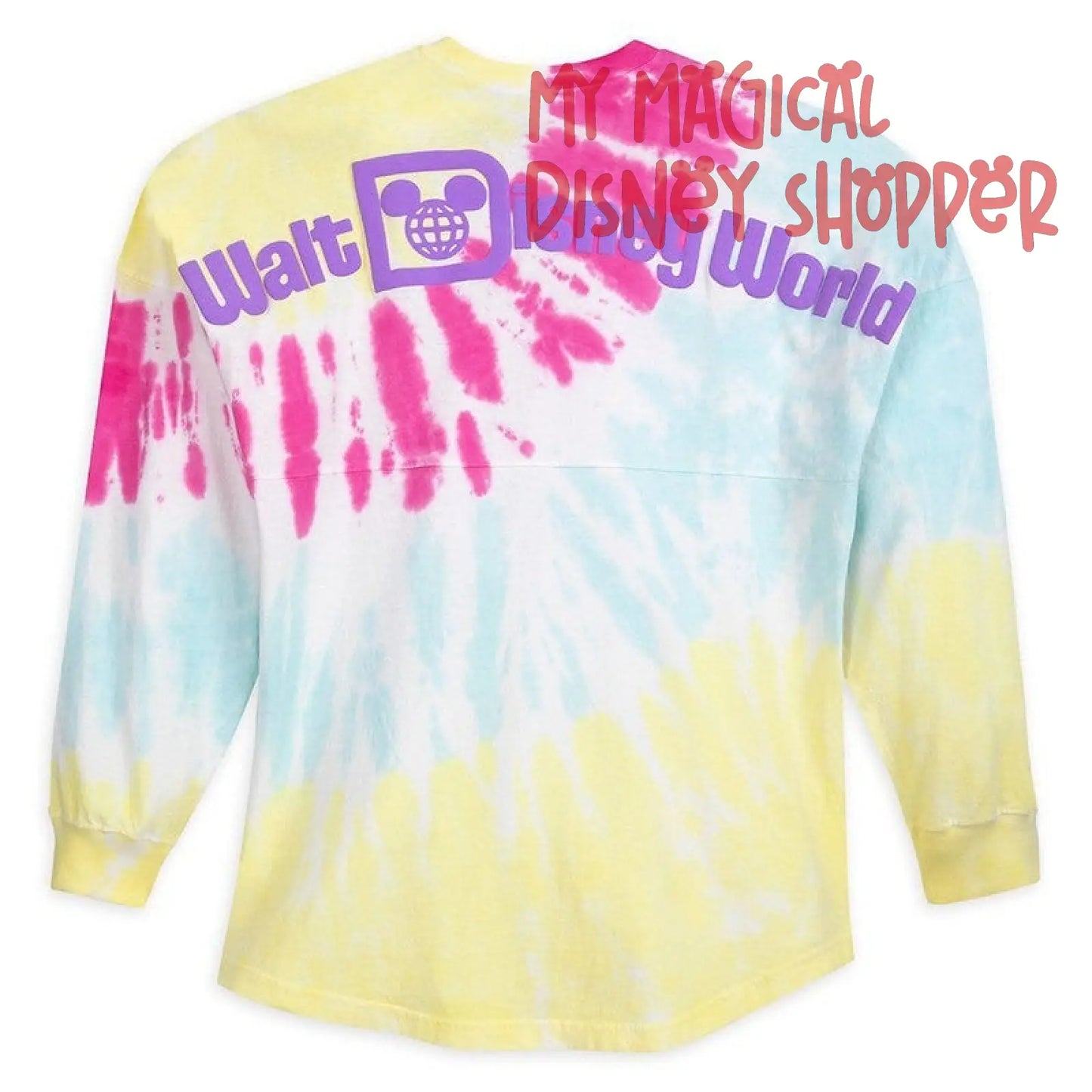 Tie Dye Spirit Jersey - Walt Disney World Logo