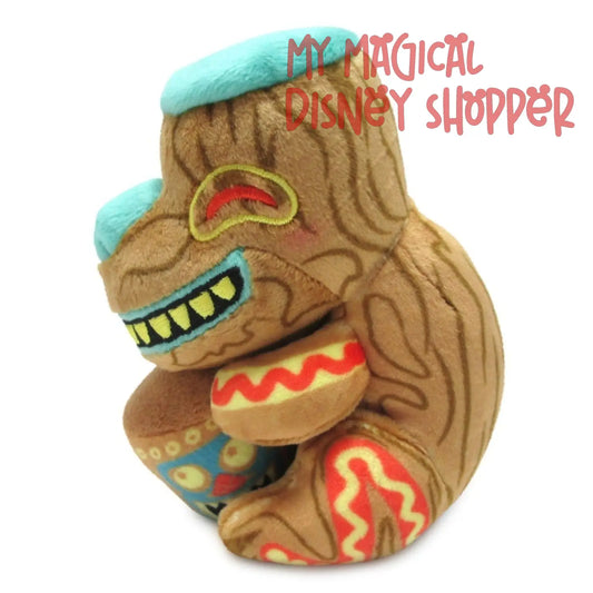 Tiki Drummer - Disney Parks Wishables Plush -Walt Disney's Enchanted Tiki Room -Limited Release