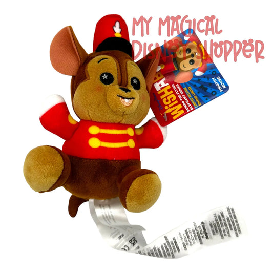 Timothy Mouse Wishable Plush