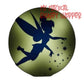 Tinker Bell 6" Round Battery Operated Light