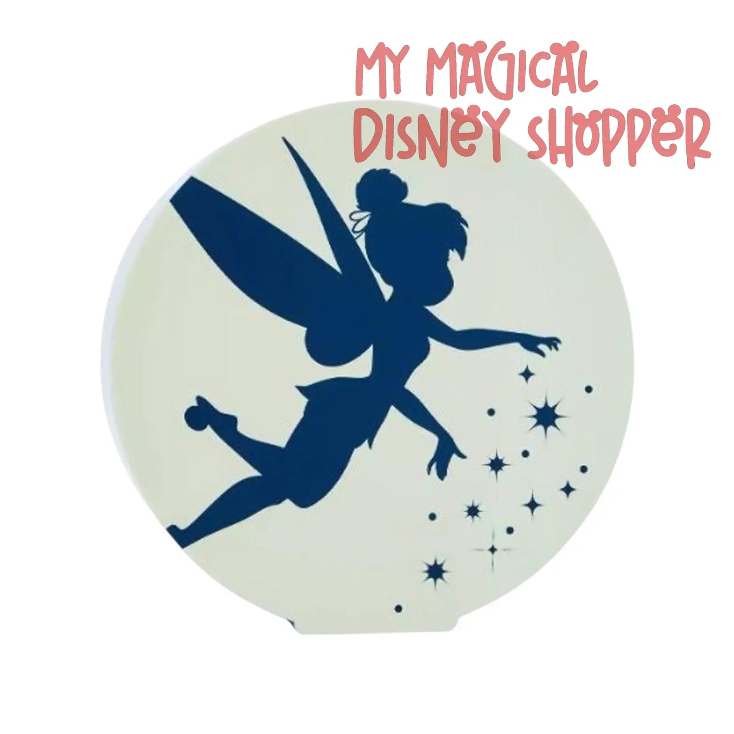 Tinker Bell 6" Round Battery Operated Light