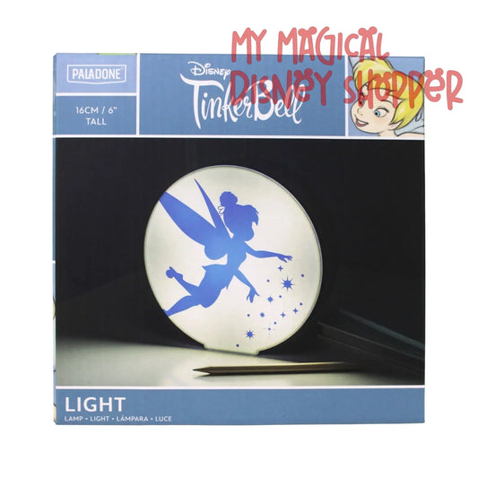Tinker Bell 6" Round Battery Operated Light