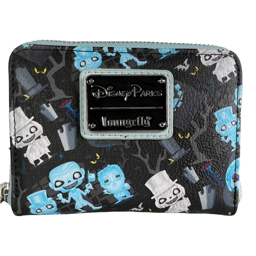 Haunted Mansion Funko Pop Hitchhiking Ghosts Loungefly Wallet