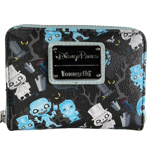 Haunted Mansion Funko Pop Hitchhiking Ghosts Loungefly Wallet