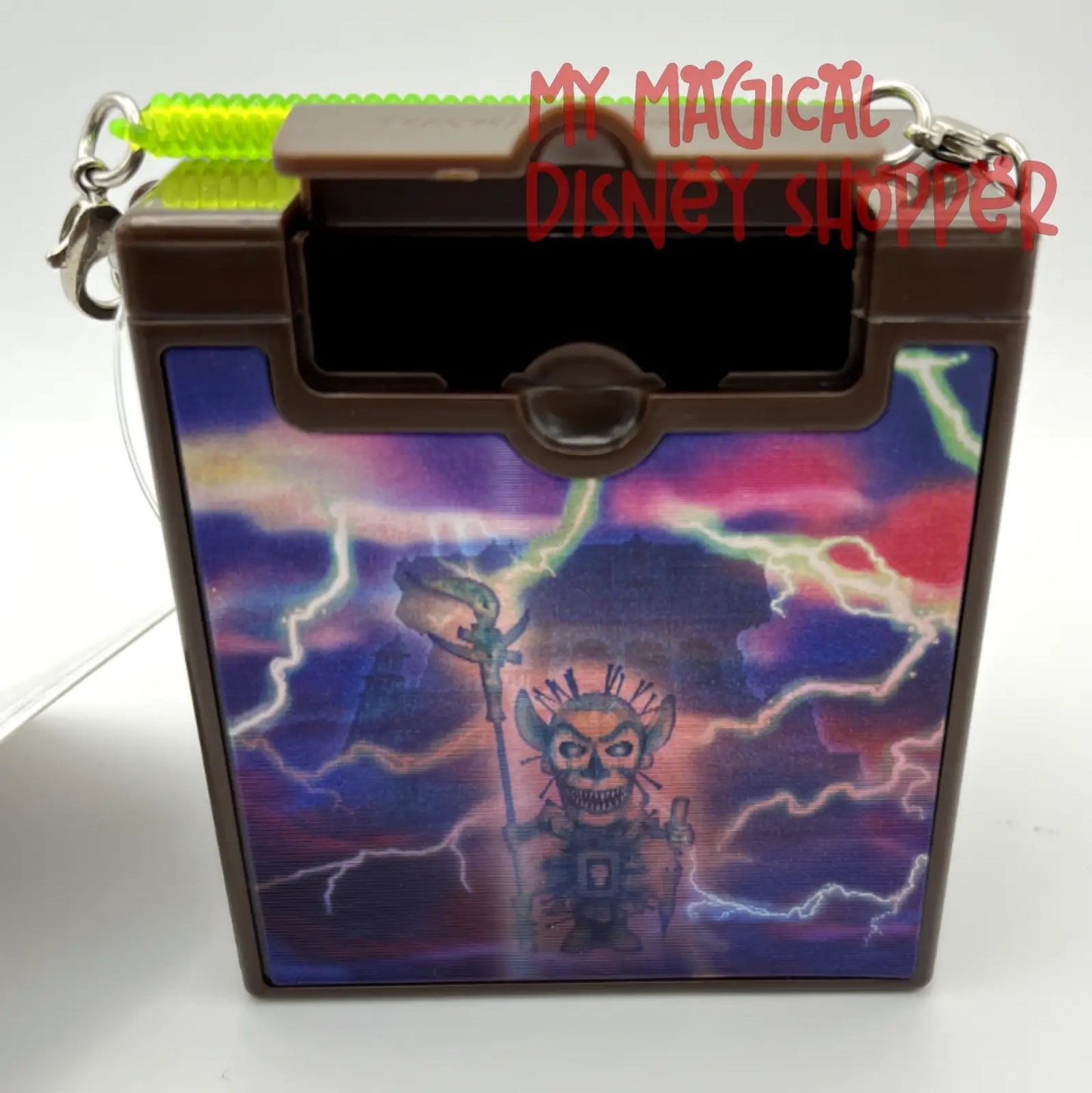 Tokyo DisneySea Tower of Terror Mini Snack Case 🏨⚡✨