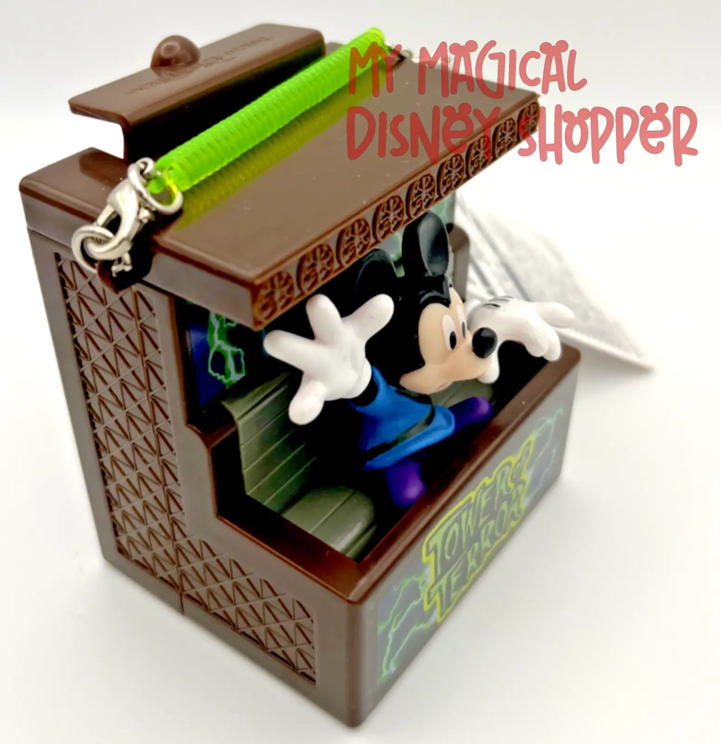 Tokyo DisneySea Tower of Terror Mini Snack Case 🏨⚡✨