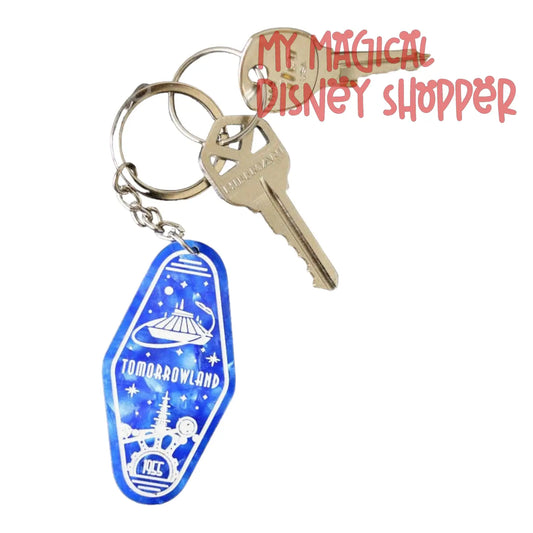 Tomorrowland Acrylic Keychain