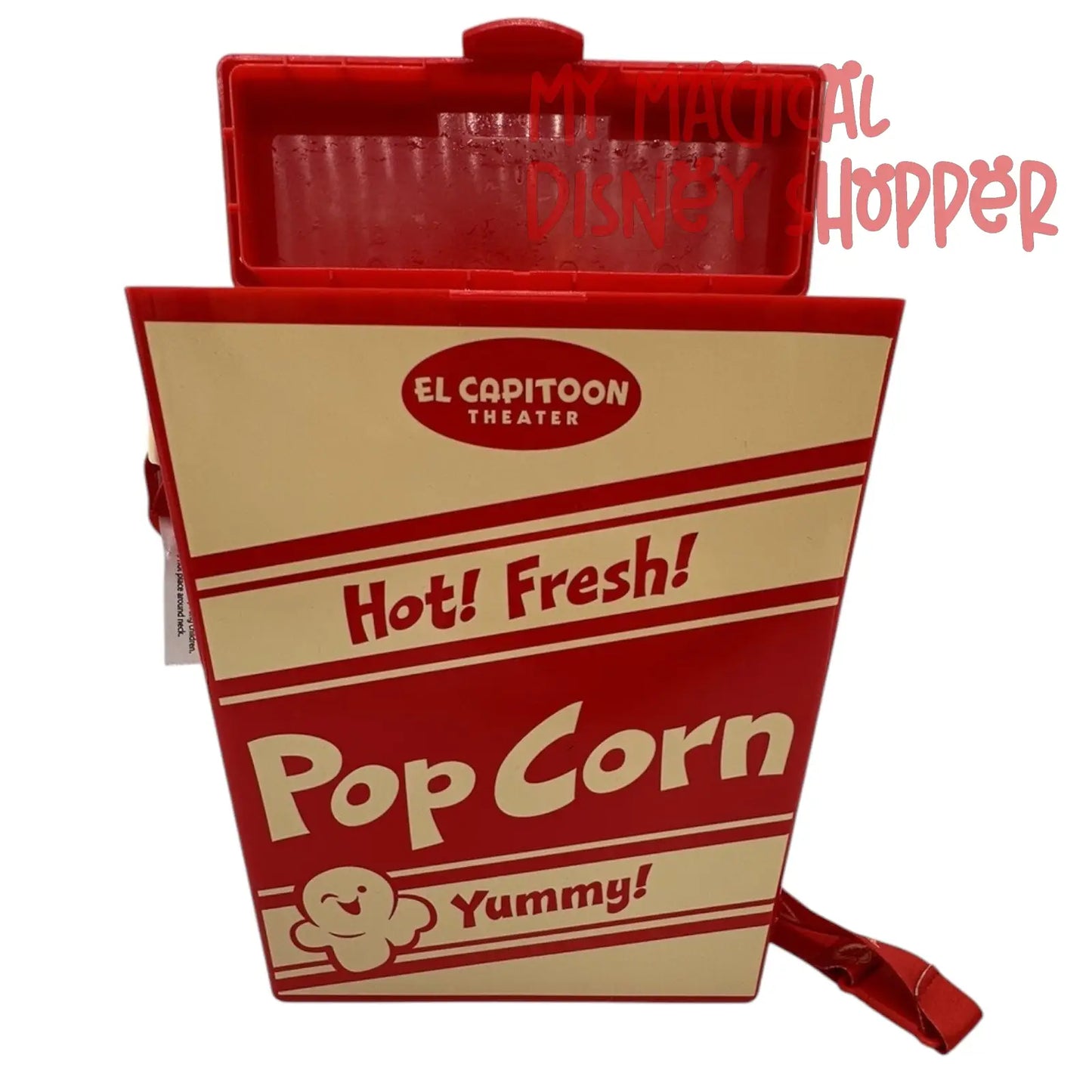 Toontown El Capitoon Theater Popcorn Bucket Mickey’s Runaway Railway