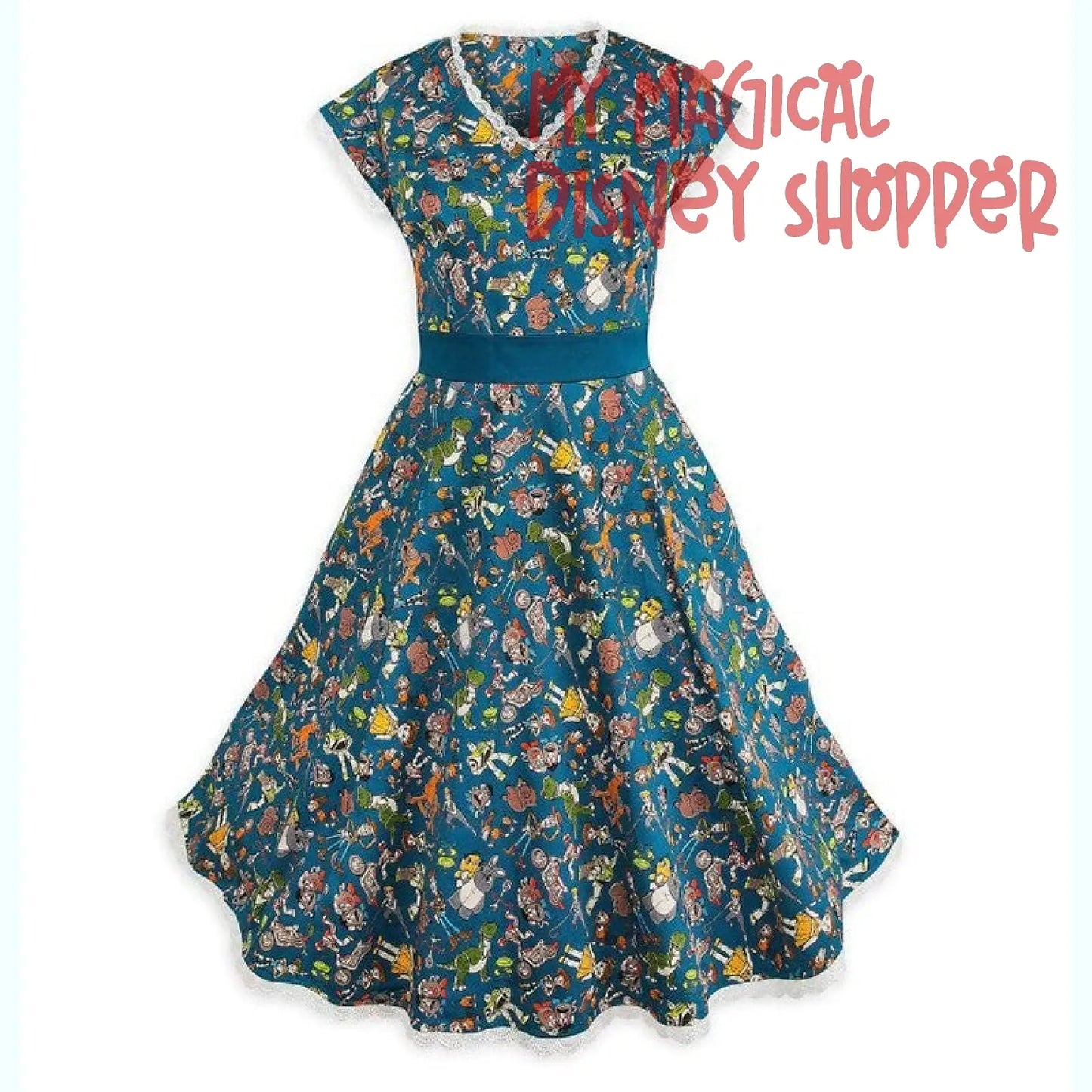 Toy Story 4 Disney Dress Shop Dress