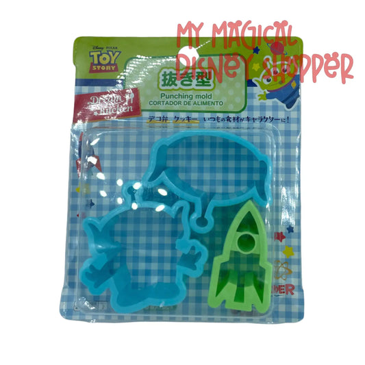 Toy Story Alien Punching Mini Cookie Molds