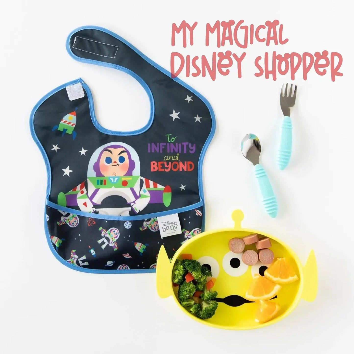 Toy Story Alien Silicone Grip Dish