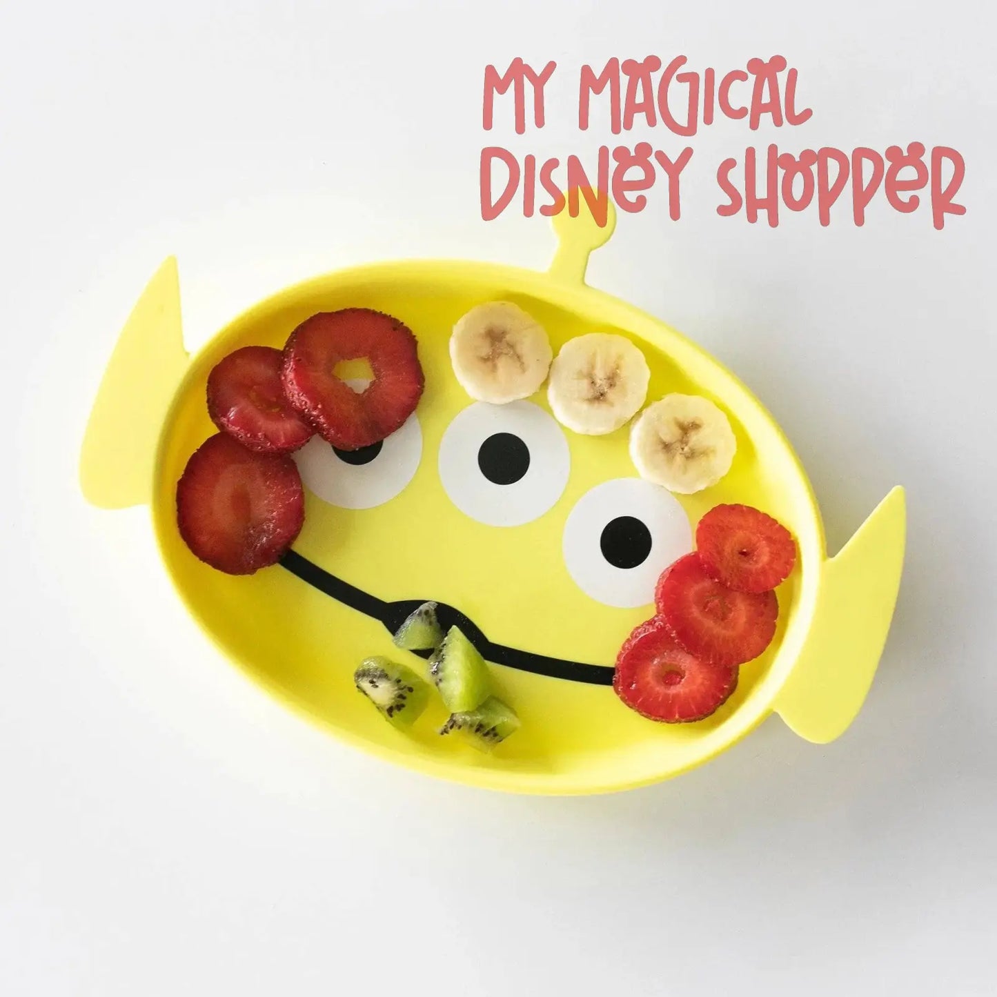 Toy Story Alien Silicone Grip Dish