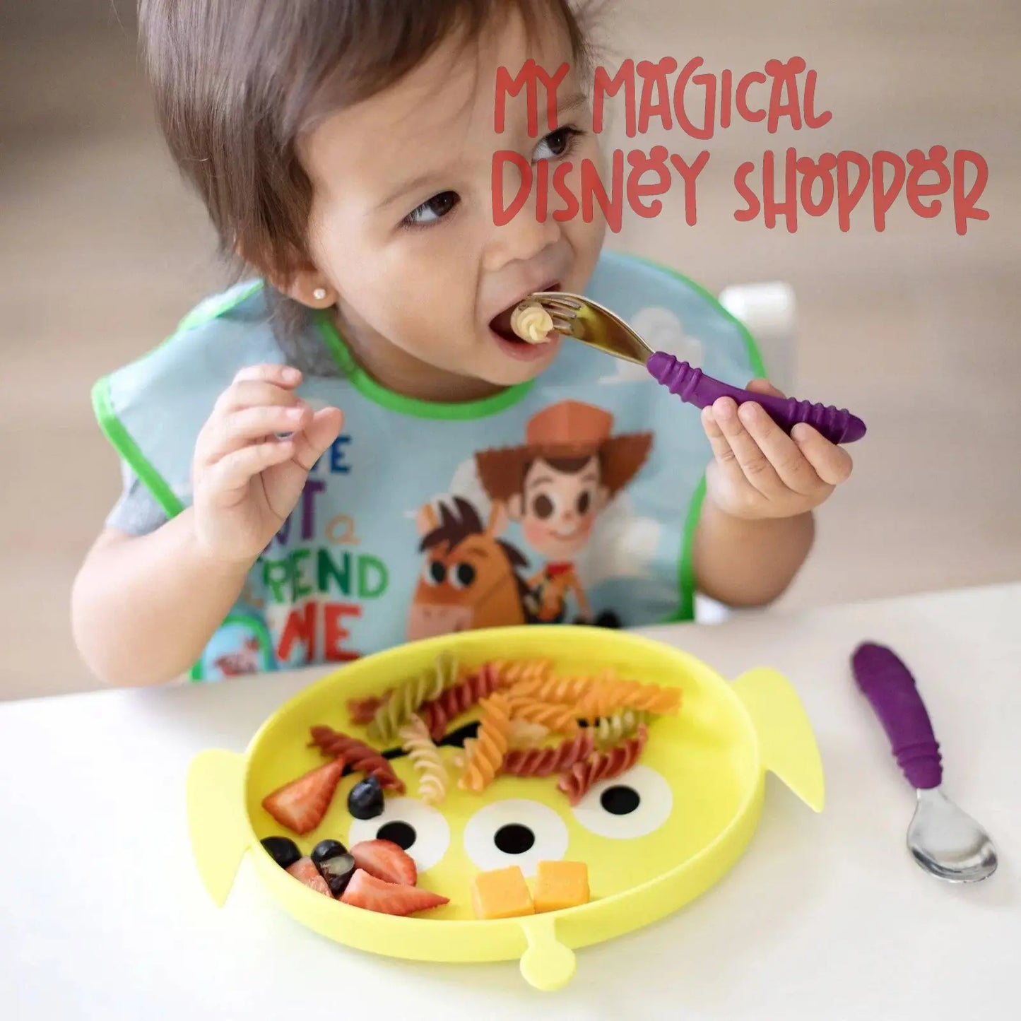 Toy Story Alien Silicone Grip Dish