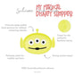 Toy Story Alien Silicone Grip Dish
