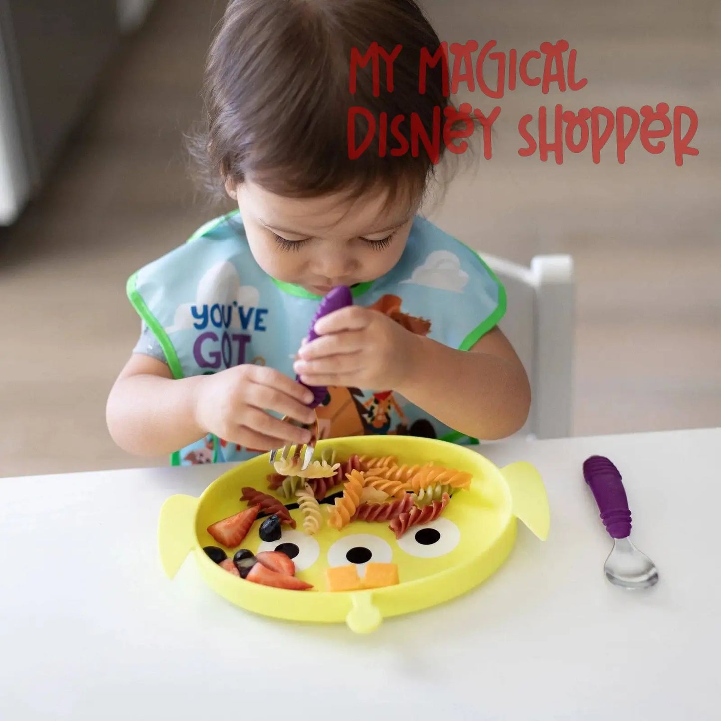Toy Story Alien Silicone Grip Dish