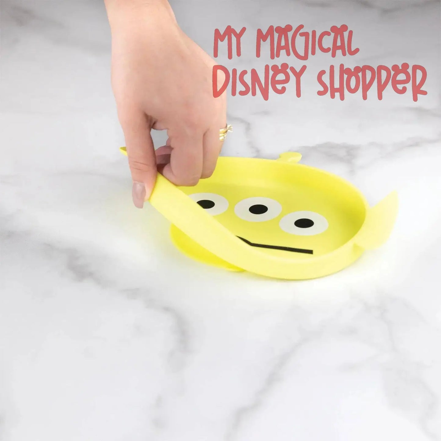 Toy Story Alien Silicone Grip Dish