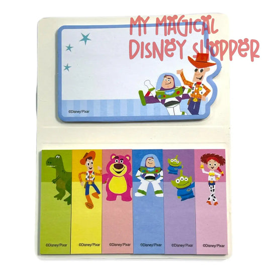 Toy Story Book Sticky Notes