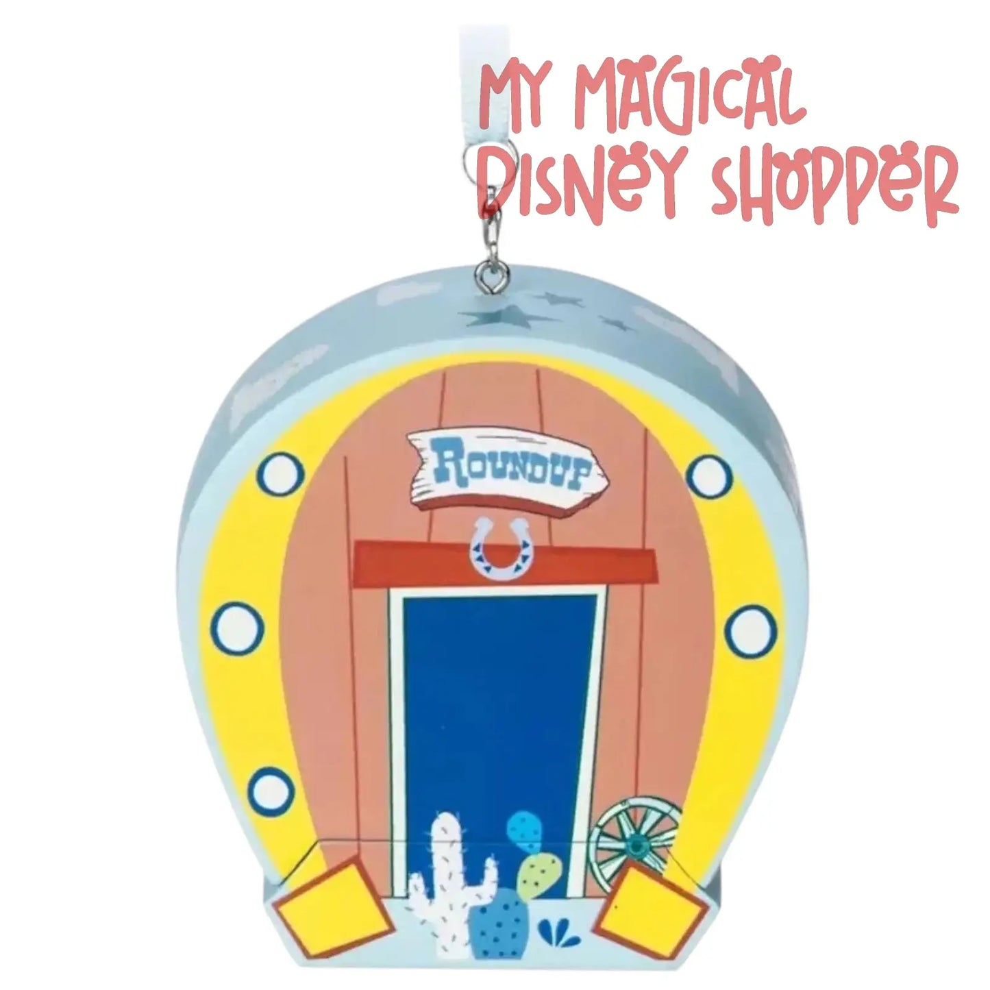 Toy Story Bullseye Disney Living Magic Sketchbook Ornament - Musical